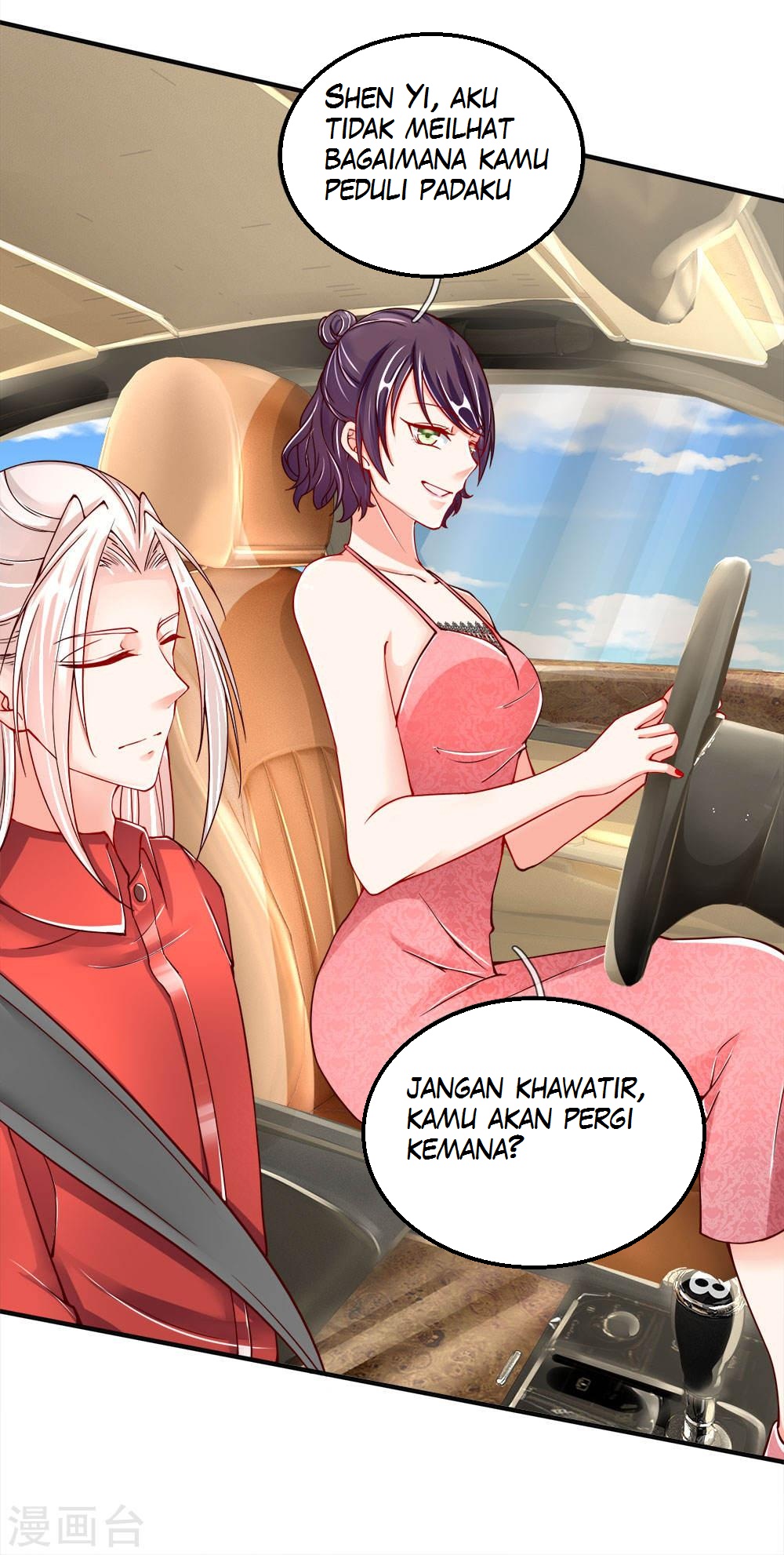 Immortal Daddy Xianzun Chapter 30 Gambar 6